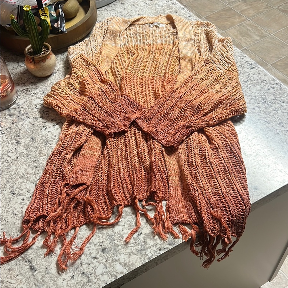Women's Gradient Knit Sweater